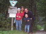 Wandern mit Kindern in der Zugspitzregion Tirol: Leutaschklamm (Geisterklamm)